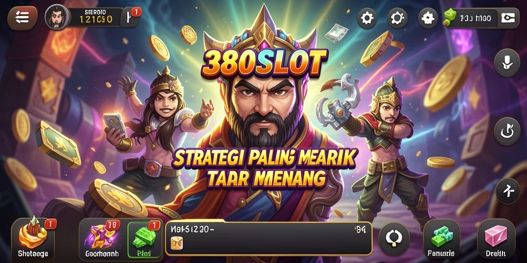 Tangkapan layar gameplay strategis 380SLOT yang seru.