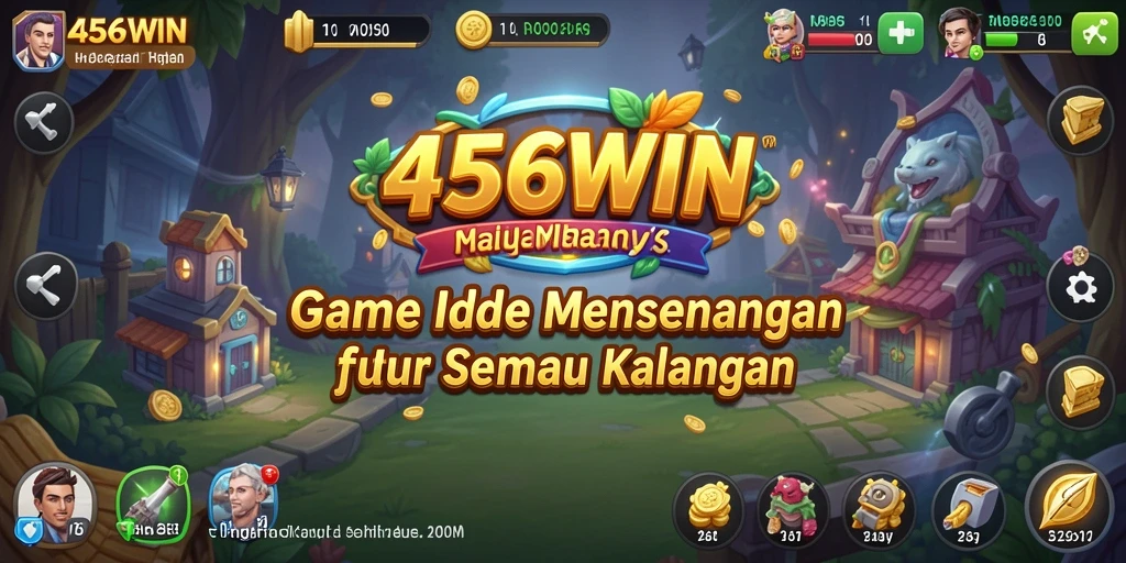 Tangkapan layar gameplay 456WIN yang menampilkan momen santai dan strategis.