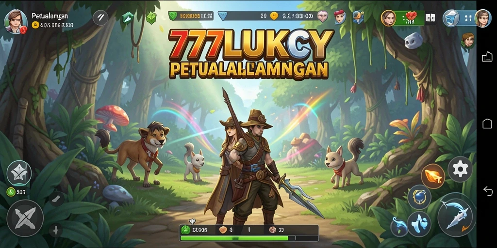 Gameplay seru di 777LUKCY dengan petualangan menarik.