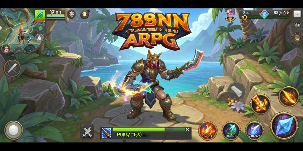 Gameplay seru dan grafis menakjubkan di 789BNI.