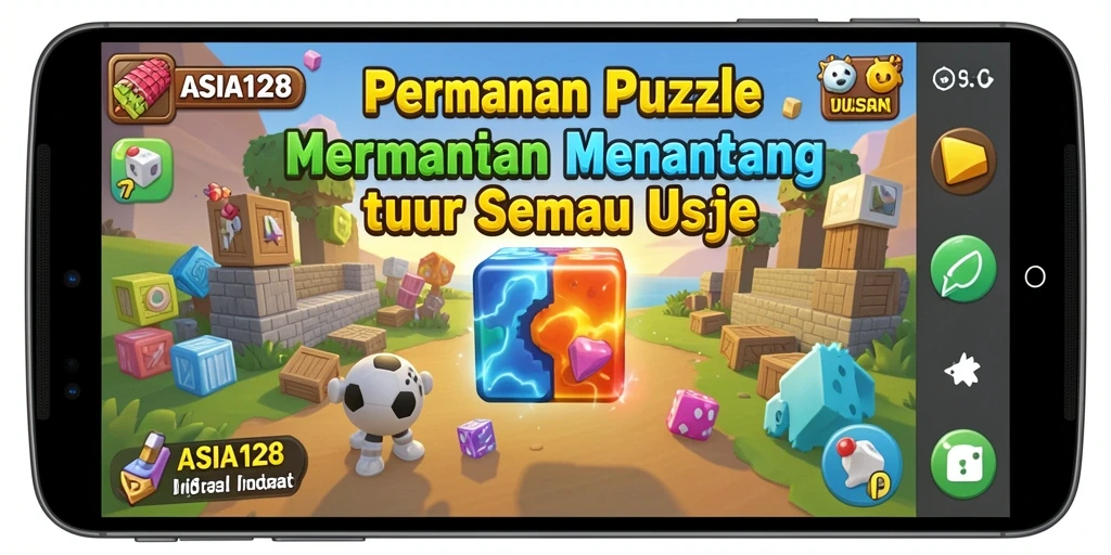 Tampilan gameplay ASIA128 yang menarik dan penuh tantangan.