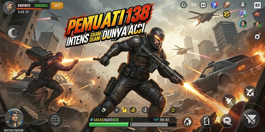 Tampilan gameplay menegangkan dari <strong>EMPATI138</strong> yang penuh aksi.