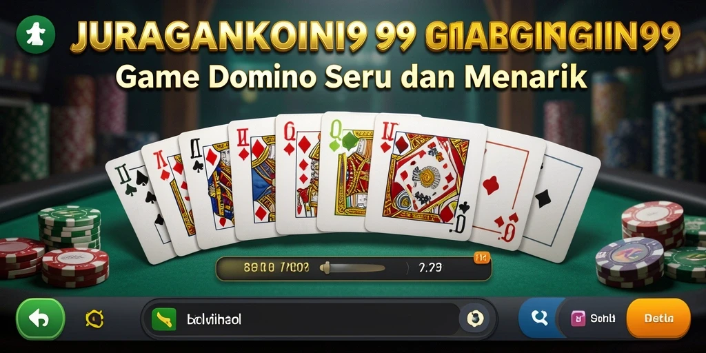 Tampilan menarik dari gameplay JURAGANKOIN99 yang seru.