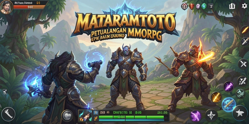 Gameplay seru dari MATARAMTOTO yang menampilkan kemenangan epik.