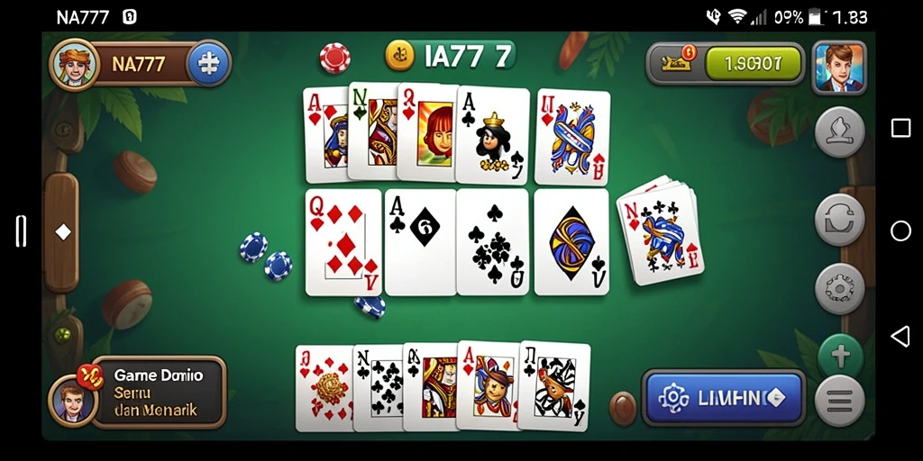 Gameplay seru di NA777 dengan visual menarik.