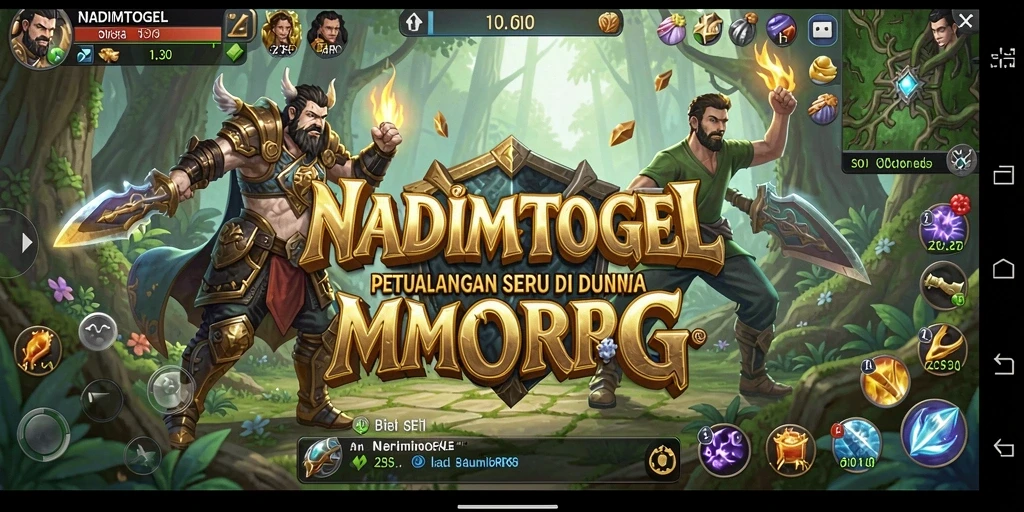 Tampilan gameplay menarik di dunia NADIMTOGEL.