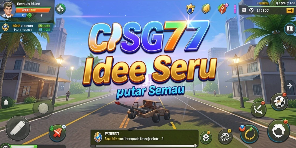 Tampilan gameplay PSG77 yang menarik dan mengasyikkan.