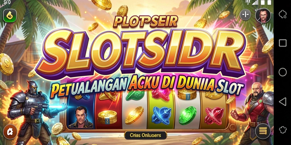 Tampilan gameplay SLOTSIDR yang menegangkan dan penuh aksi.