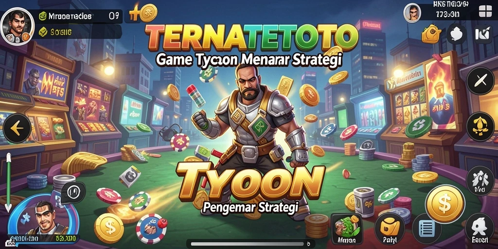 Tampilan screenshot permainan TERNATETOTO yang seru dan menantang.