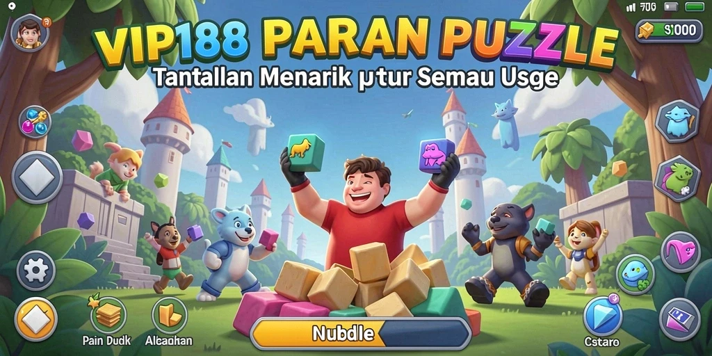 Menampilkan gameplay seru Puzzle yang menantang dan mendebarkan.