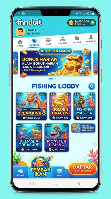 Fitur keamanan yang kuat pada mnduit untuk melindungi pengguna.
